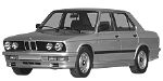 BMW E28 P070A Fault Code
