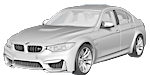 BMW F80 P070A Fault Code